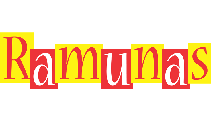 Ramunas errors logo