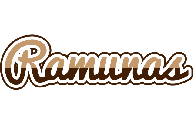 Ramunas exclusive logo