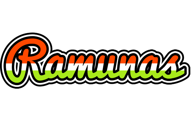 Ramunas exotic logo