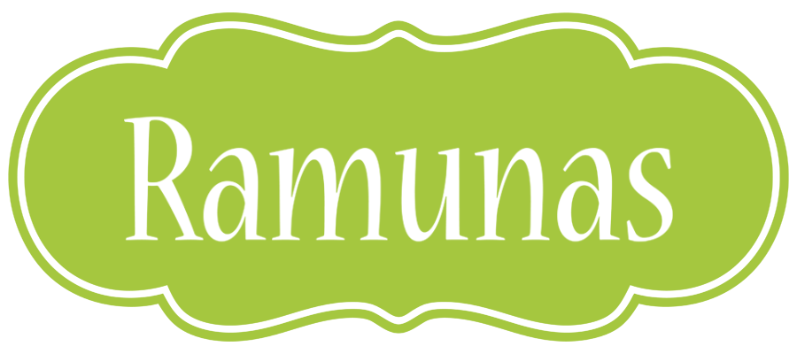 Ramunas family logo
