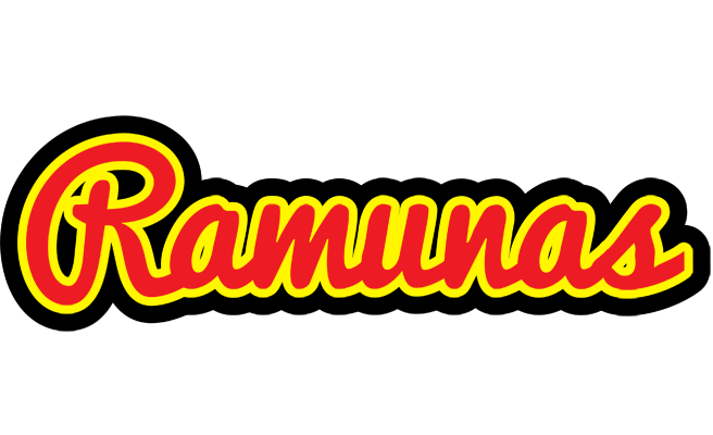 Ramunas fireman logo