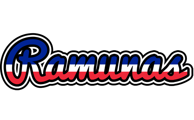 Ramunas france logo