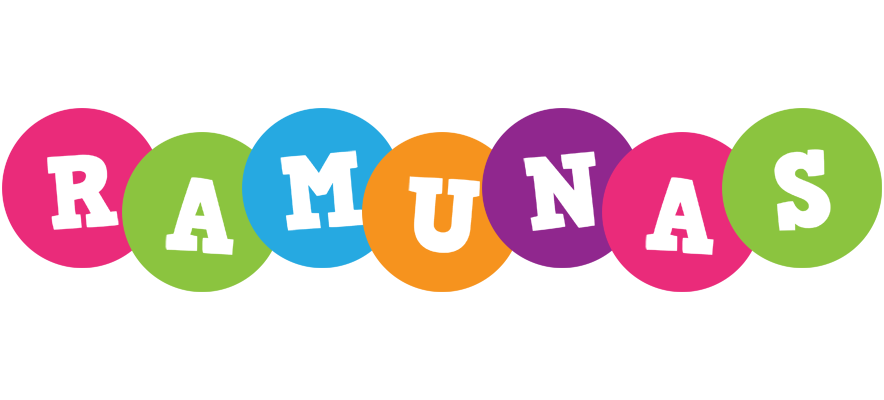 Ramunas friends logo