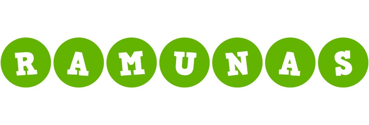 Ramunas games logo