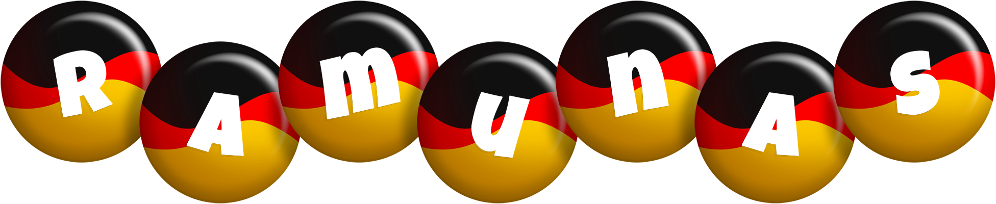 Ramunas german logo