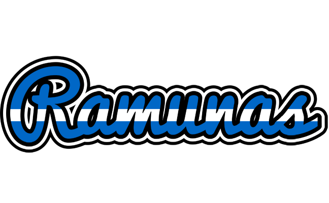 Ramunas greece logo