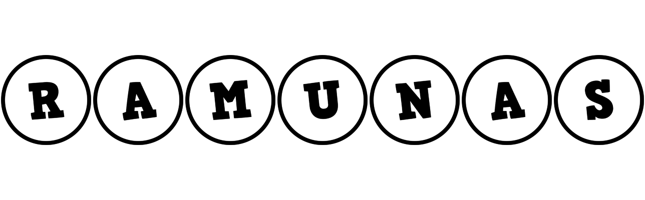 Ramunas handy logo