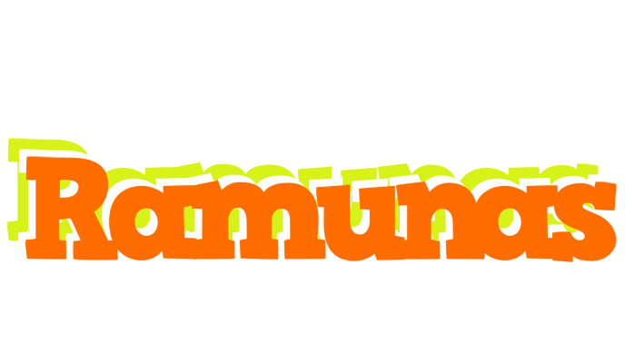 Ramunas healthy logo