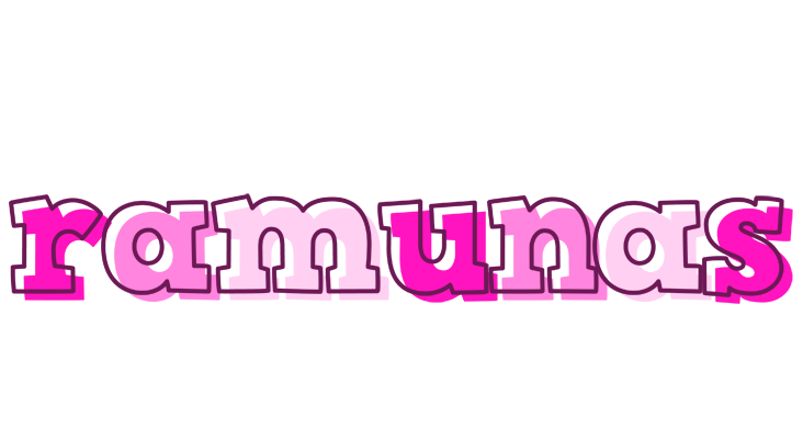 Ramunas hello logo