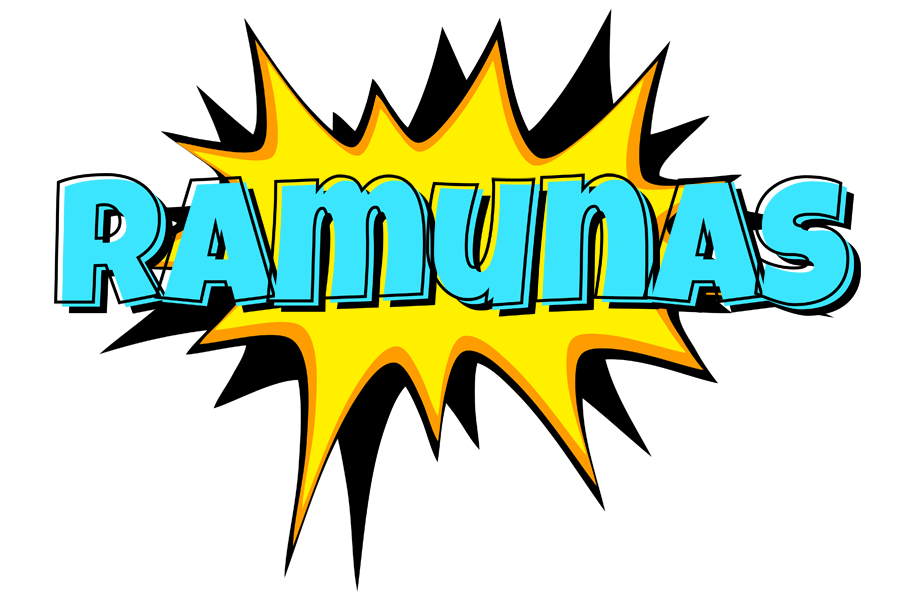 Ramunas indycar logo