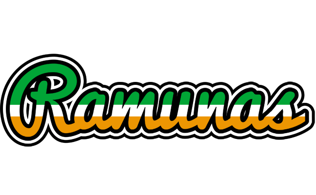 Ramunas ireland logo