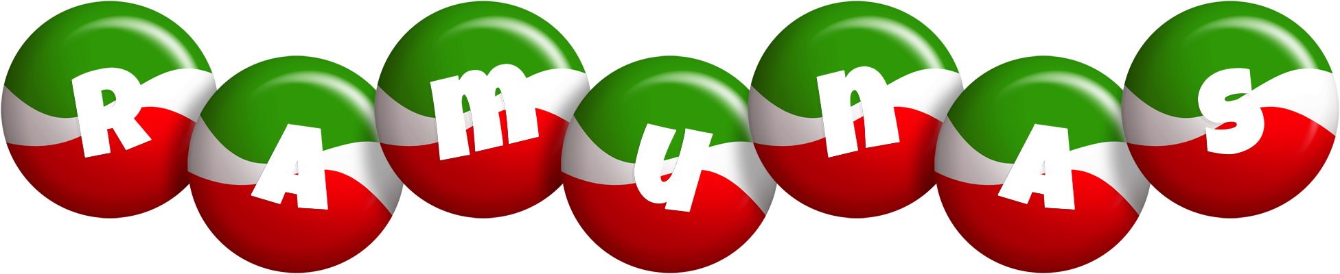 Ramunas italy logo