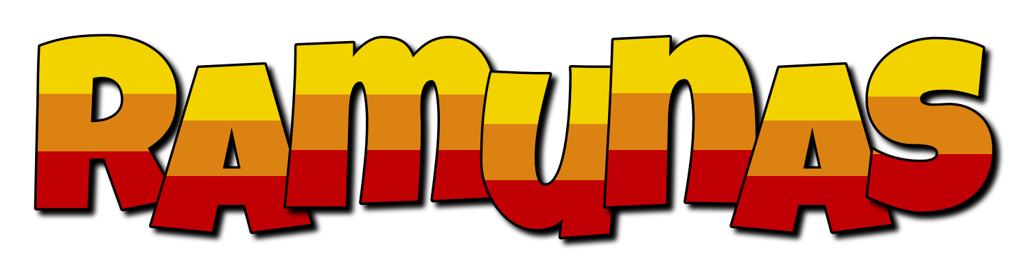 Ramunas jungle logo