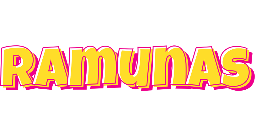 Ramunas kaboom logo