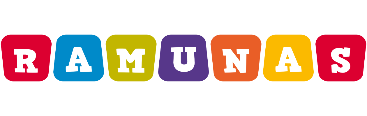 Ramunas kiddo logo
