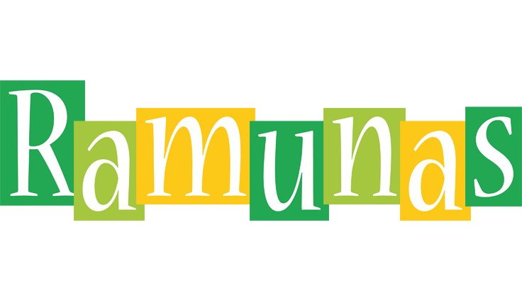 Ramunas lemonade logo