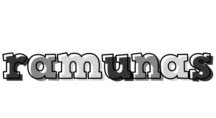 Ramunas night logo