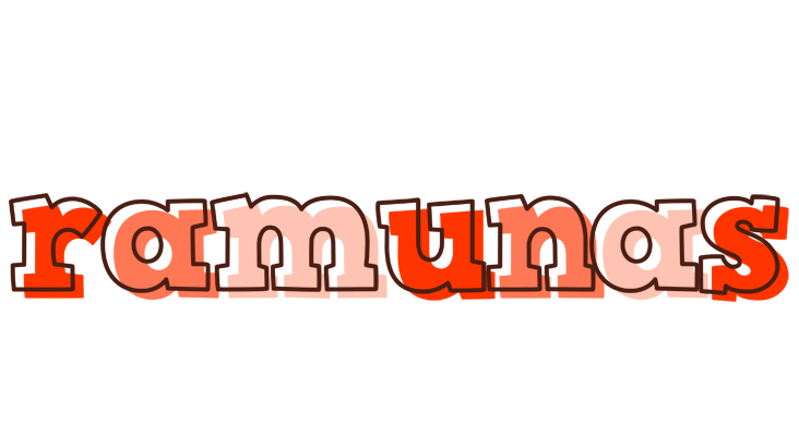 Ramunas paint logo