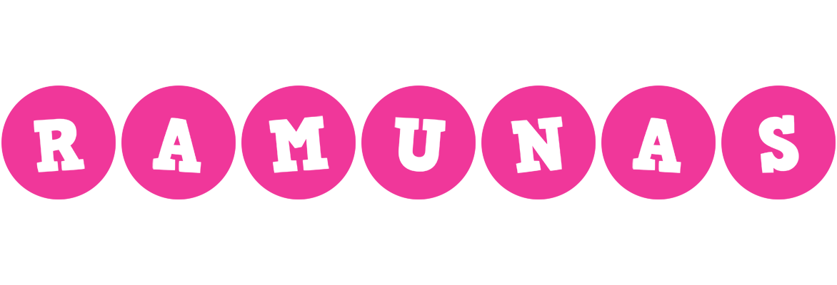 Ramunas poker logo