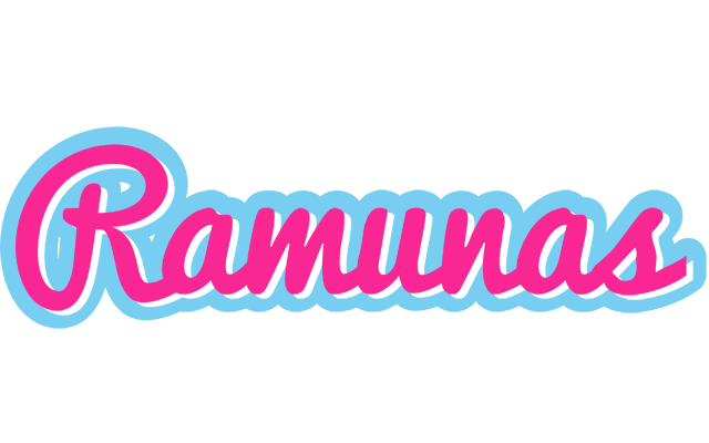 Ramunas popstar logo