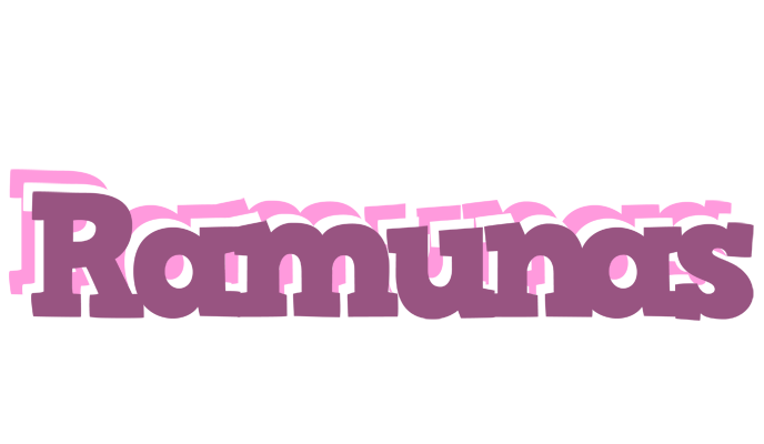 Ramunas relaxing logo