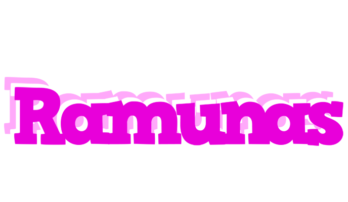 Ramunas rumba logo