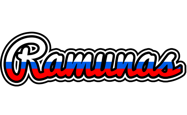 Ramunas russia logo