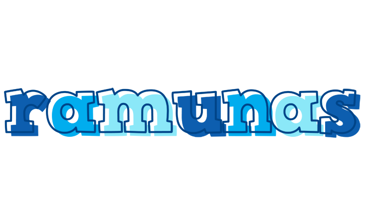 Ramunas sailor logo