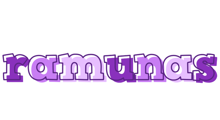 Ramunas sensual logo