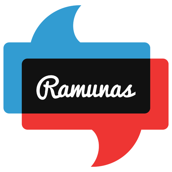 Ramunas sharks logo