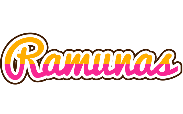 Ramunas smoothie logo