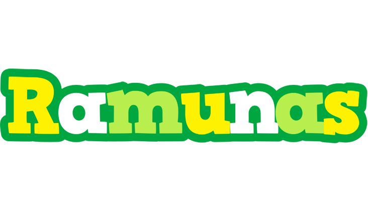 Ramunas soccer logo