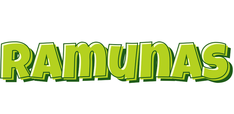 Ramunas summer logo
