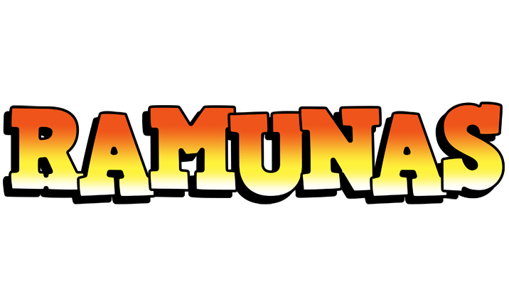 Ramunas sunset logo