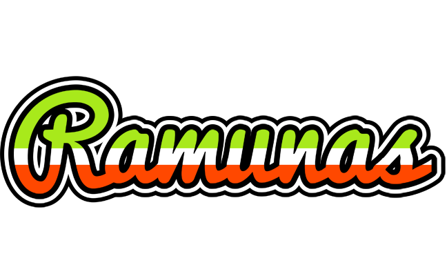 Ramunas superfun logo