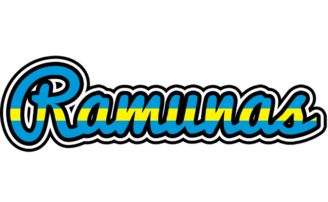 Ramunas sweden logo