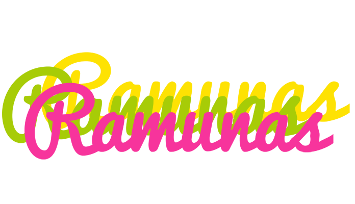 Ramunas sweets logo