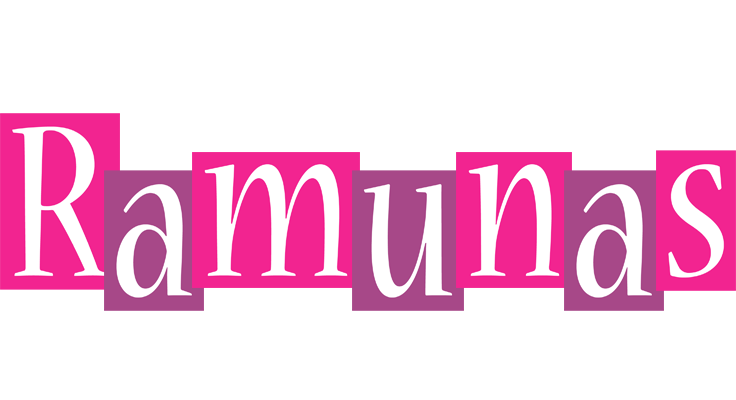 Ramunas whine logo