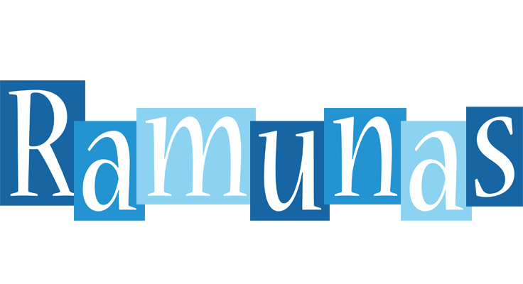 Ramunas winter logo