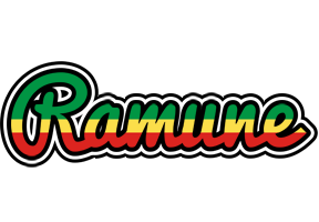 Ramune african logo