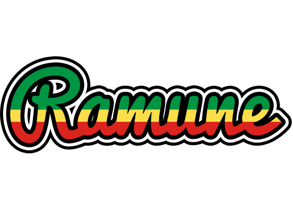 Ramune african logo