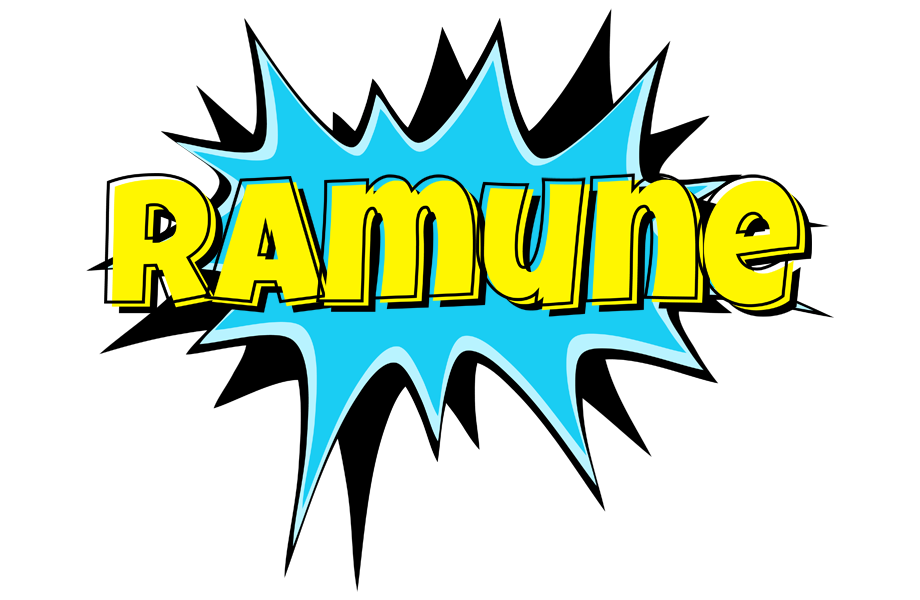 Ramune amazing logo