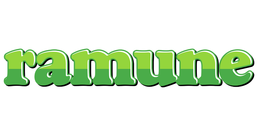 Ramune apple logo