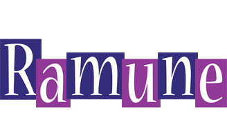 Ramune autumn logo