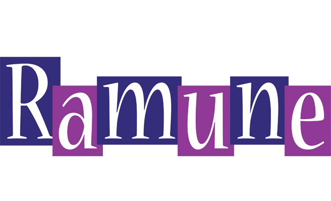 Ramune autumn logo