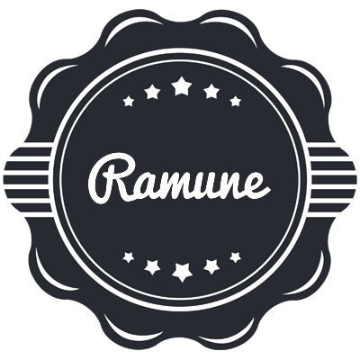 Ramune badge logo