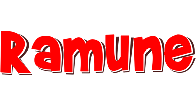 Ramune basket logo