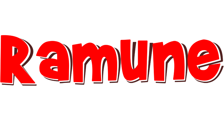 Ramune basket logo