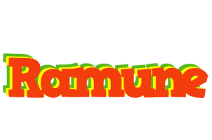 Ramune bbq logo