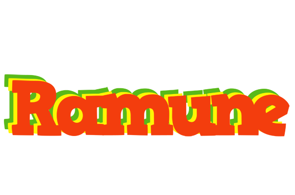 Ramune bbq logo